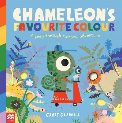 Chameleon's Favourite Colour - Carly Gledhill - cover