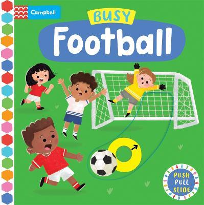 Busy Football - Campbell Books - cover