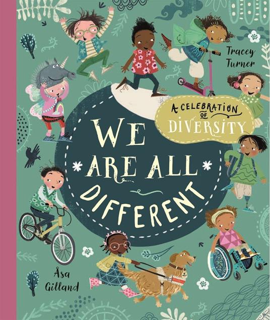 We Are All Different - Tracey Turner,Åsa Gilland - ebook