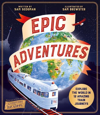 Epic Adventures - Sam Sedgman,Sam Brewster - ebook