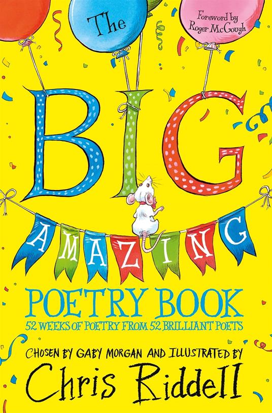 The Big Amazing Poetry Book - Gaby Morgan,Chris Riddell - ebook