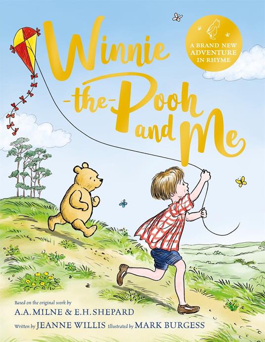 Winnie-the-Pooh and Me - Jeanne Willis,Mark Burgess - ebook