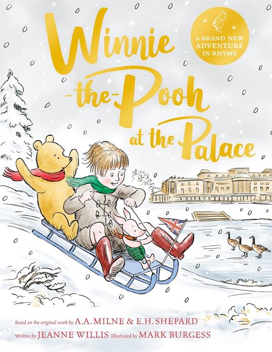 Winnie-the-Pooh at the Palace - Jeanne Willis - ebook
