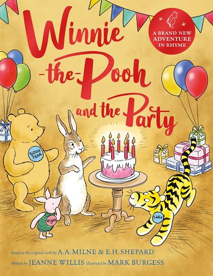 Winnie-the-Pooh and the Party - Jeanne Willis,Mark Burgess - ebook