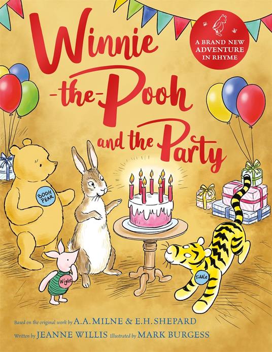 Winnie-the-Pooh and the Party - Jeanne Willis,Mark Burgess - ebook