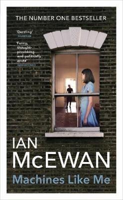 Machines Like Me - Ian McEwan - cover