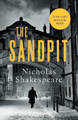 The Sandpit - Nicholas Shakespeare - cover