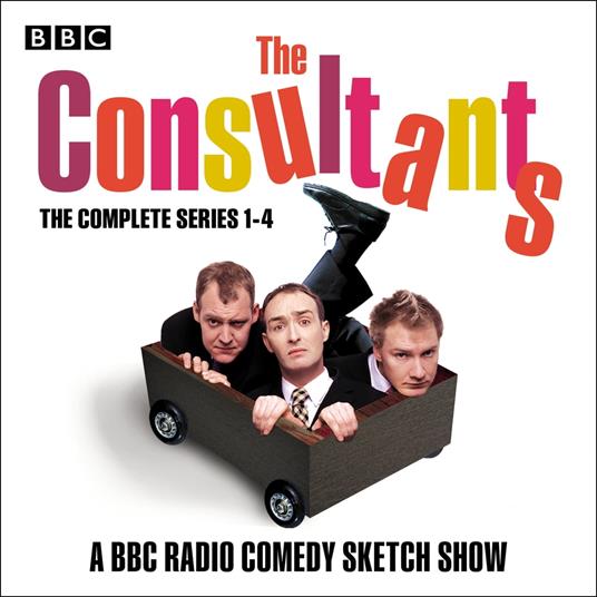 The Consultants: The Complete Series 1-4