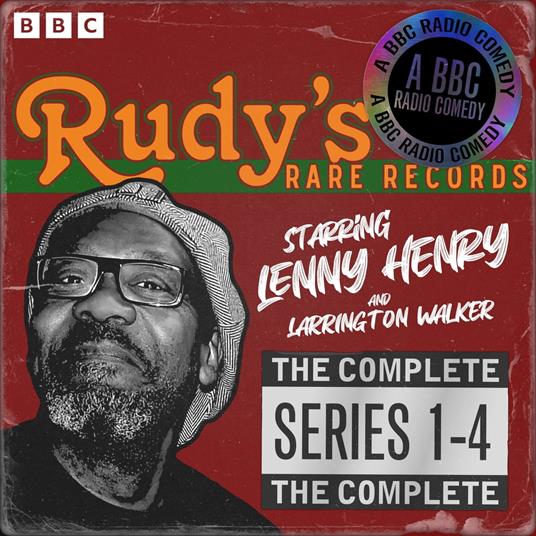 Rudy’s Rare Records: The Complete Series 1-4