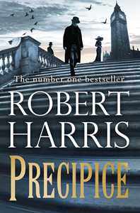 Libro in inglese Precipice Robert Harris