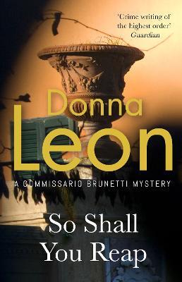 So Shall You Reap - Donna Leon - cover