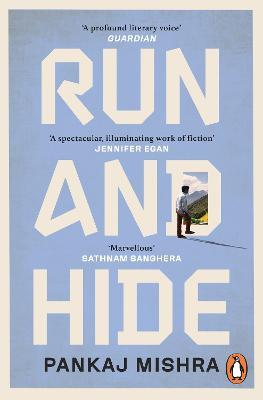 Run And Hide - Pankaj Mishra - cover