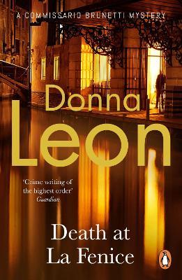 Death at La Fenice - Donna Leon - cover