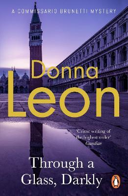 Through a Glass Darkly - Donna Leon - cover