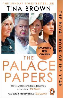 The Palace Papers: The Sunday Times bestseller - Tina Brown - cover