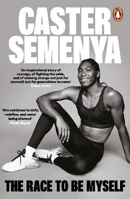 The Race To Be Myself - Caster Semenya - cover