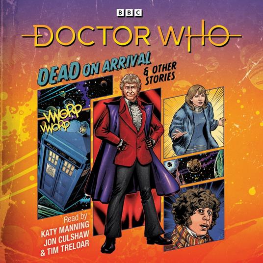 Doctor Who: Dead on Arrival & Other Stories