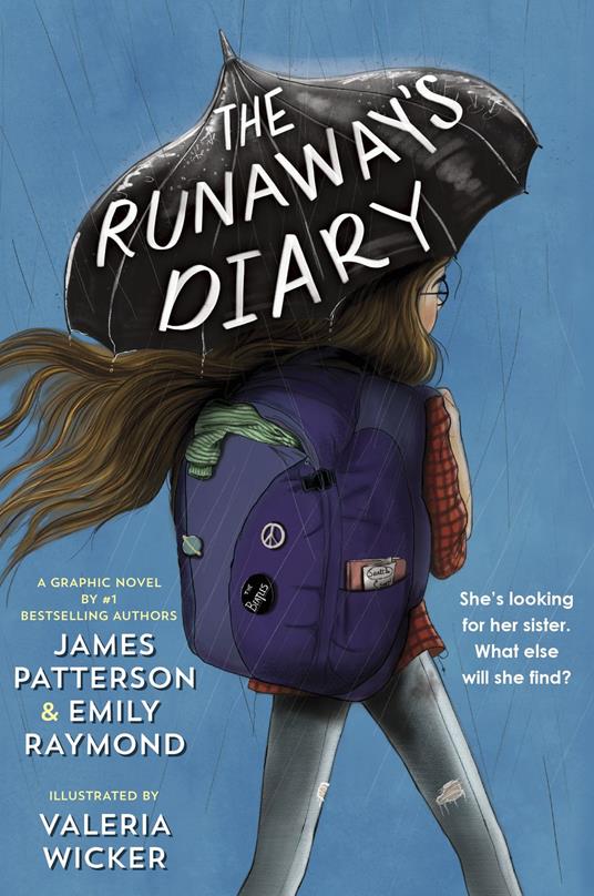 The Runaway’s Diary - James Patterson - ebook