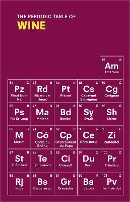 The Periodic Table of WINE - Sarah Rowlands - cover