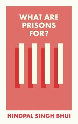 What Are Prisons For? - Hindpal Singh Bhui - cover