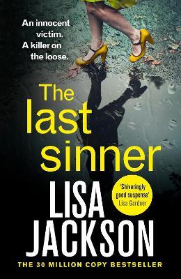 The Last Sinner: the next gripping thriller from the international bestseller for 2023 - Lisa Jackson - cover