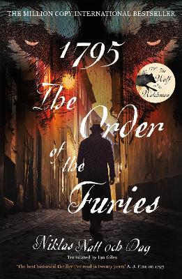 1795: The Order of the Furies - Niklas Natt och Dag - cover