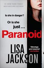 Paranoid: The new gripping crime thriller from the bestselling author