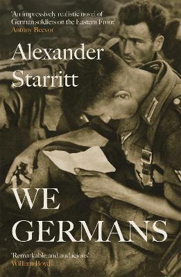 We Germans - Alexander Starritt - cover