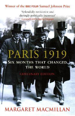 Paris 1919: Six Months that Changed the World - Margaret MacMillan - cover