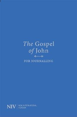 NIV Gospel of John for Journalling - New International Version - cover