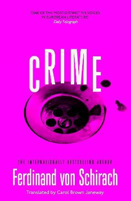 Crime - Ferdinand von Schirach - cover