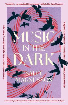 Music in the Dark - Sally Magnusson - cover