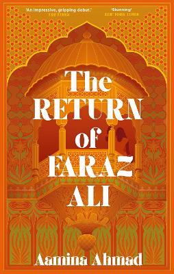 The Return of Faraz Ali - Aamina Ahmad - cover