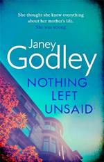 Nothing Left Unsaid: A poignant, funny and quietly devastating murder mystery