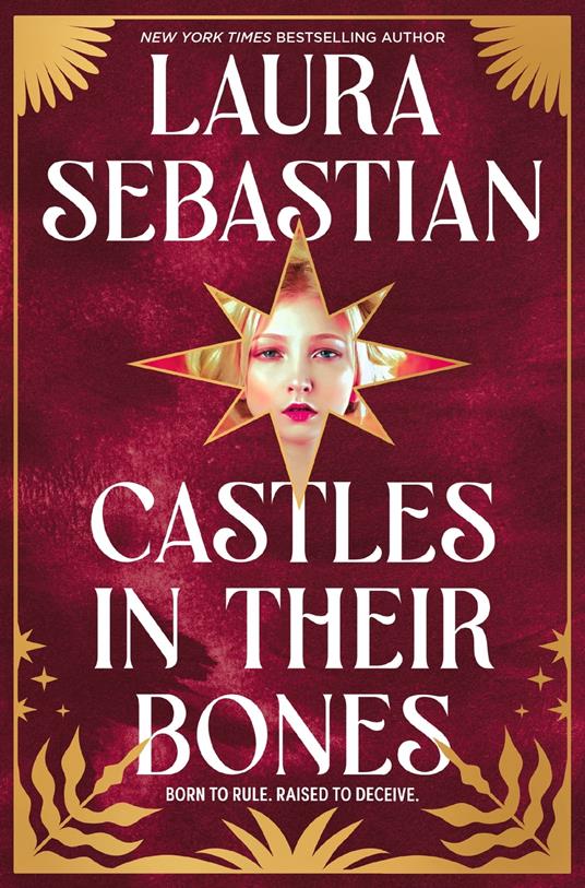 Castles in their Bones - Laura Sebastian - ebook