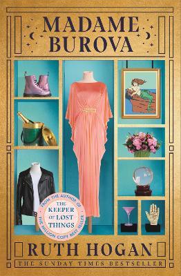 Madame Burova: the new novel from the author of The Keeper of Lost Things - Ruth Hogan - cover