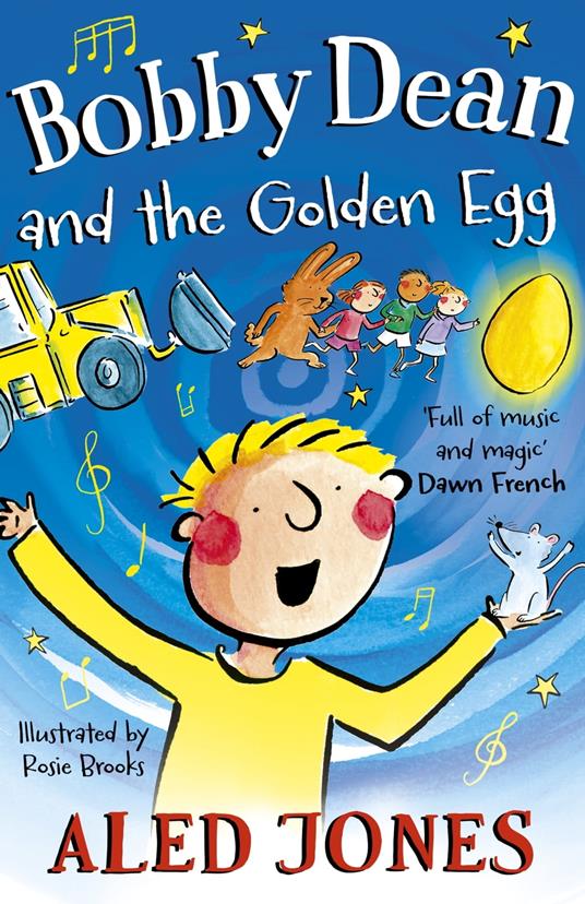 Bobby Dean and the Golden Egg - Jones Aled - ebook