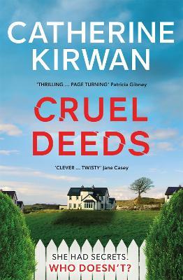 Cruel Deeds - Catherine Kirwan - cover