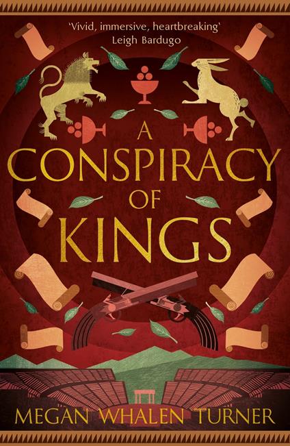 A Conspiracy of Kings - Megan Whalen Turner - ebook