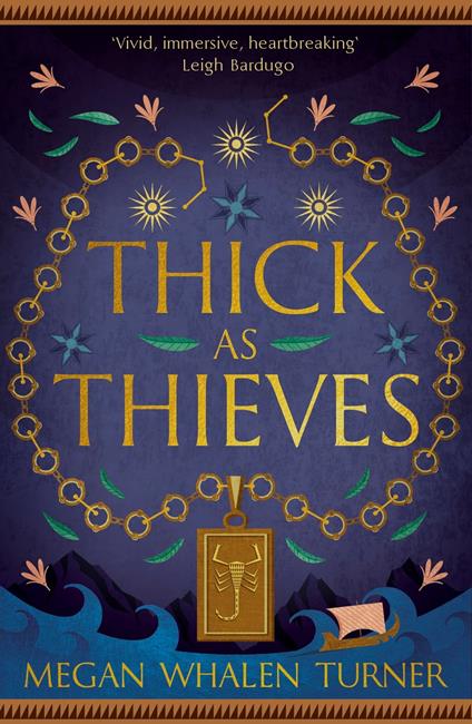 Thick as Thieves - Megan Whalen Turner - ebook