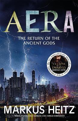 Aera: A wonderfully twisty thriller by the internationally bestselling author of The Dwarves - Markus Heitz - cover