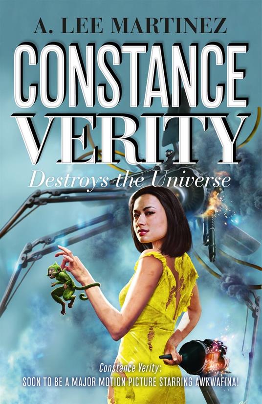 Constance Verity Destroys the Universe