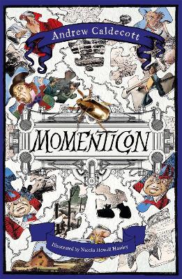 Momenticon - Andrew Caldecott - cover