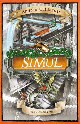 Simul: Momenticon, Book 2 - Andrew Caldecott - cover