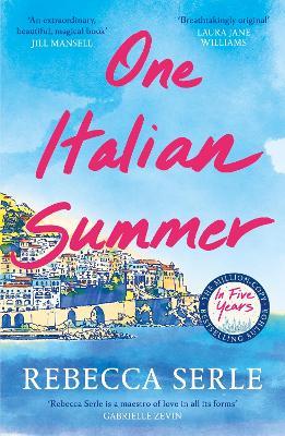 One Italian Summer - Rebecca Serle - cover