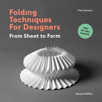 Folding Techniques for Designers Second Edition - Paul Jackson - cover