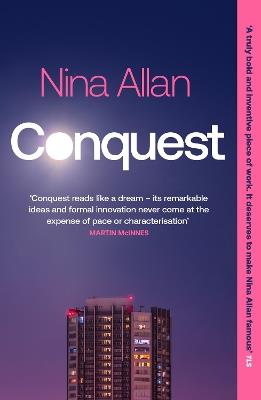 Conquest - Nina Allan - cover