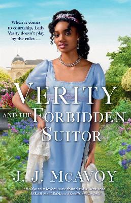 Verity and the Forbidden Suitor - J.J. McAvoy - cover