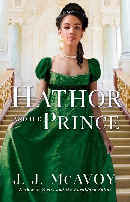 Hathor and the Prince - J.J. McAvoy - cover
