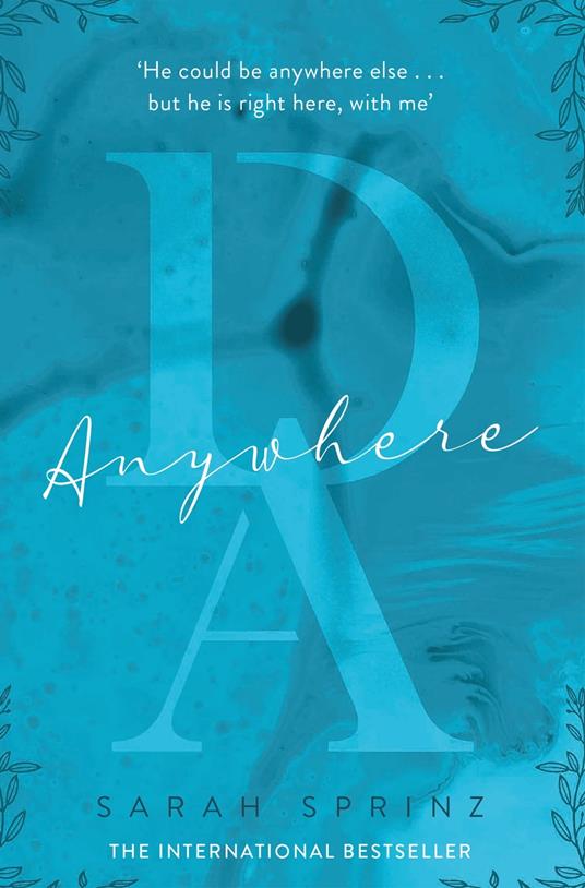 Anywhere - Sarah Sprinz,Rachel Ward - ebook